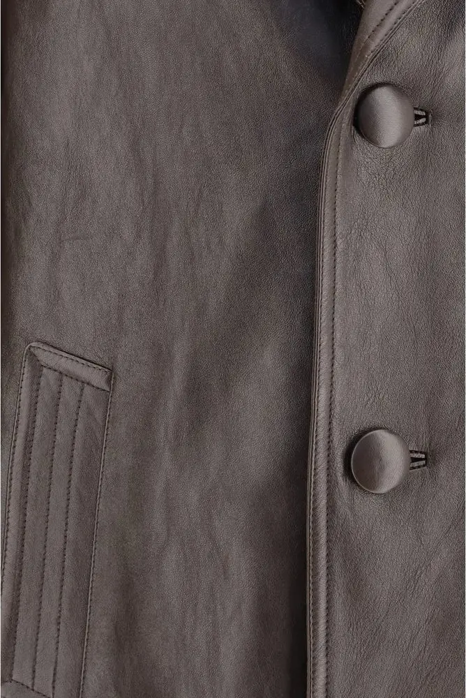 Leather Jacket Prada