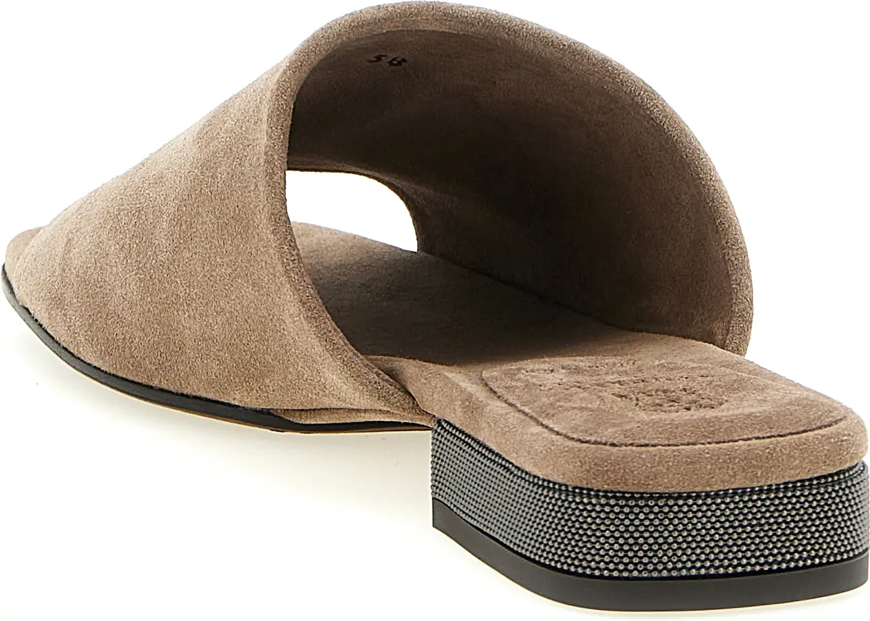 Шлепанцы Brunello Cucinelli