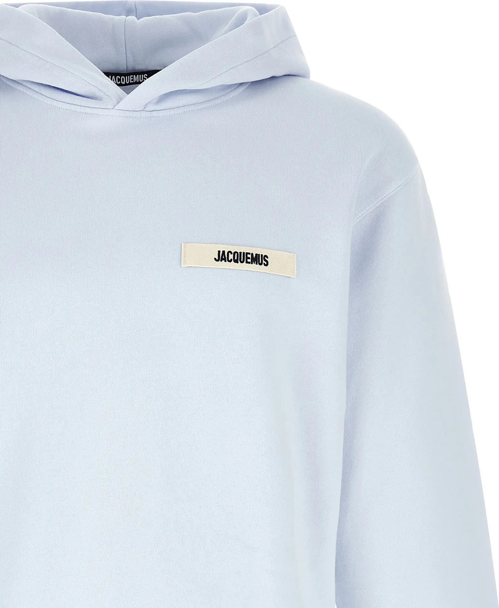 Толстовка Jacquemus Le Hoodie Gros Grain