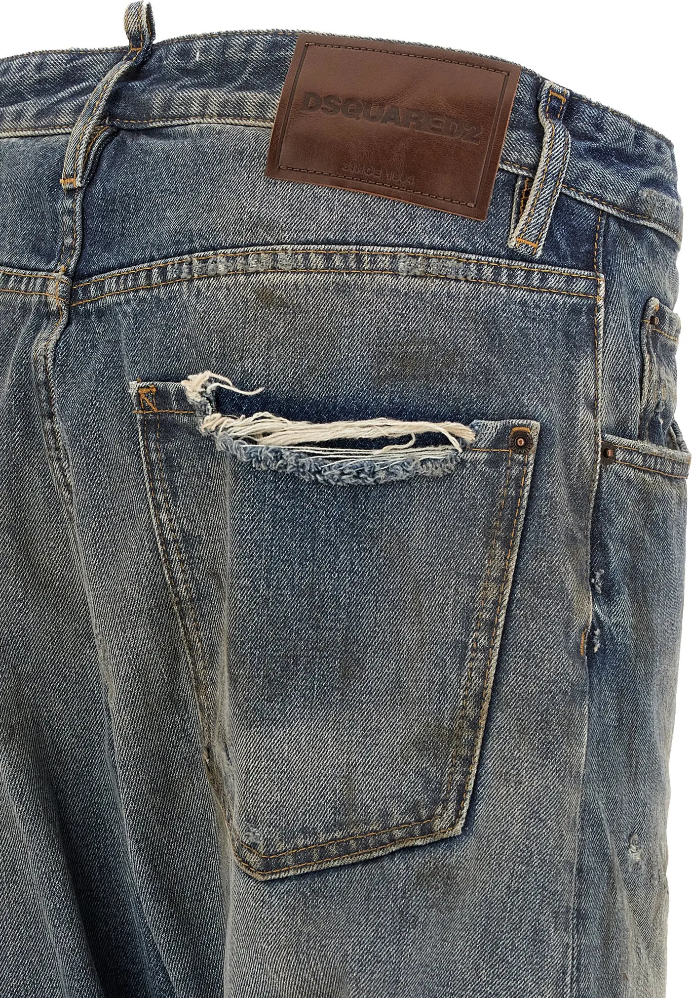 Jeans Dsquared2 Kawaii