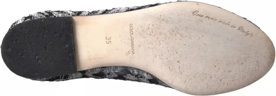 Ballet Flats Loaferlari Dolce & Gabbana