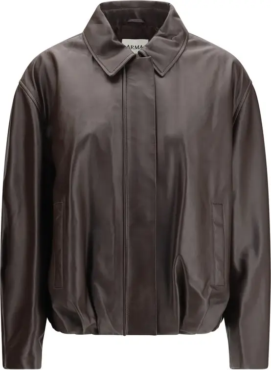 Leather Jacket Arma Melis