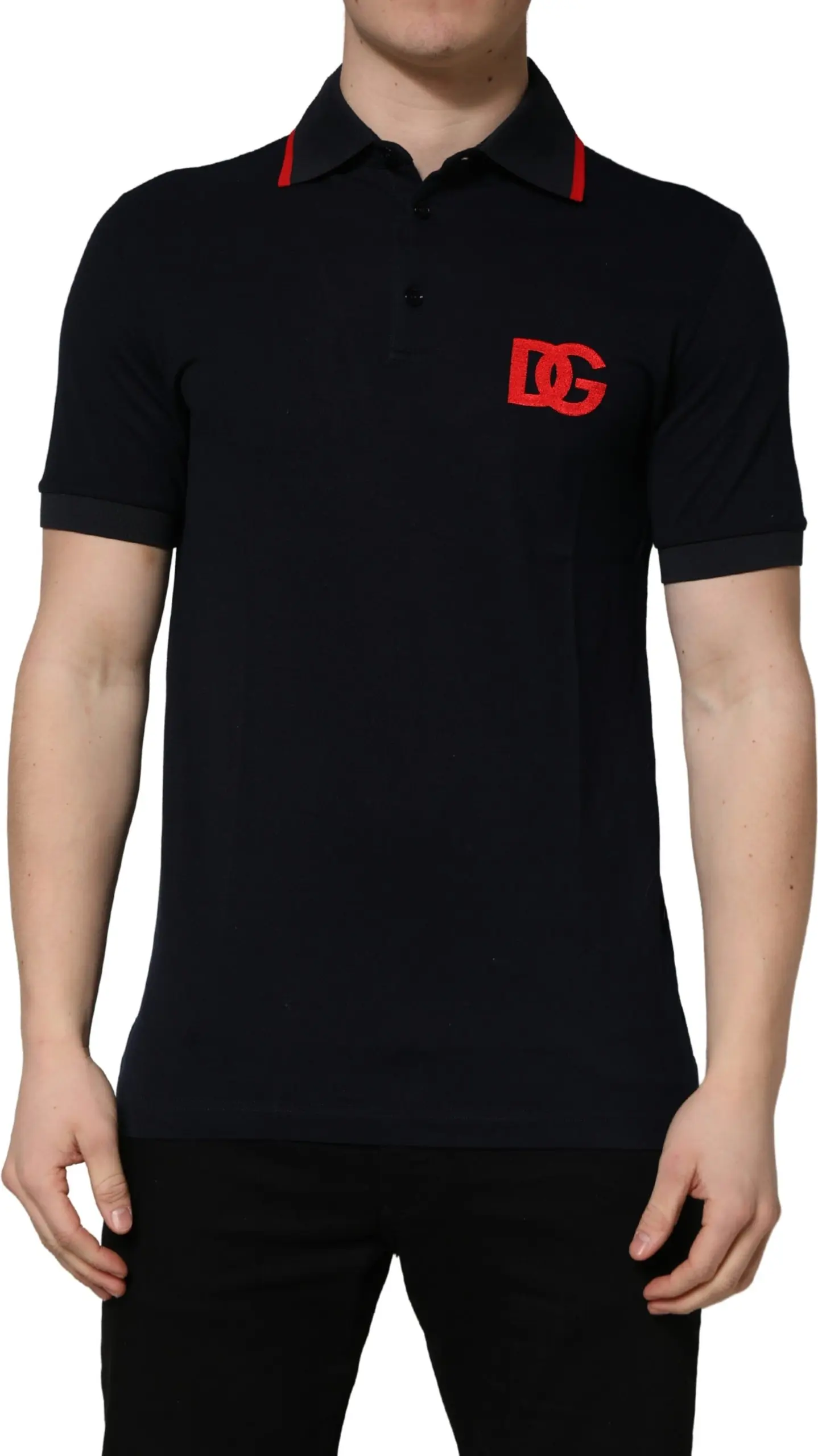 Поло-футболка Dolce & Gabbana