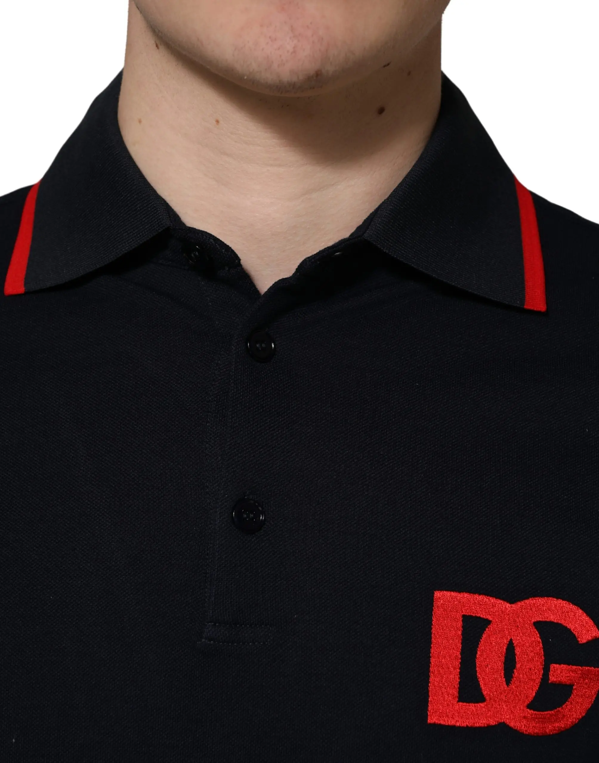 Поло-футболка Dolce & Gabbana