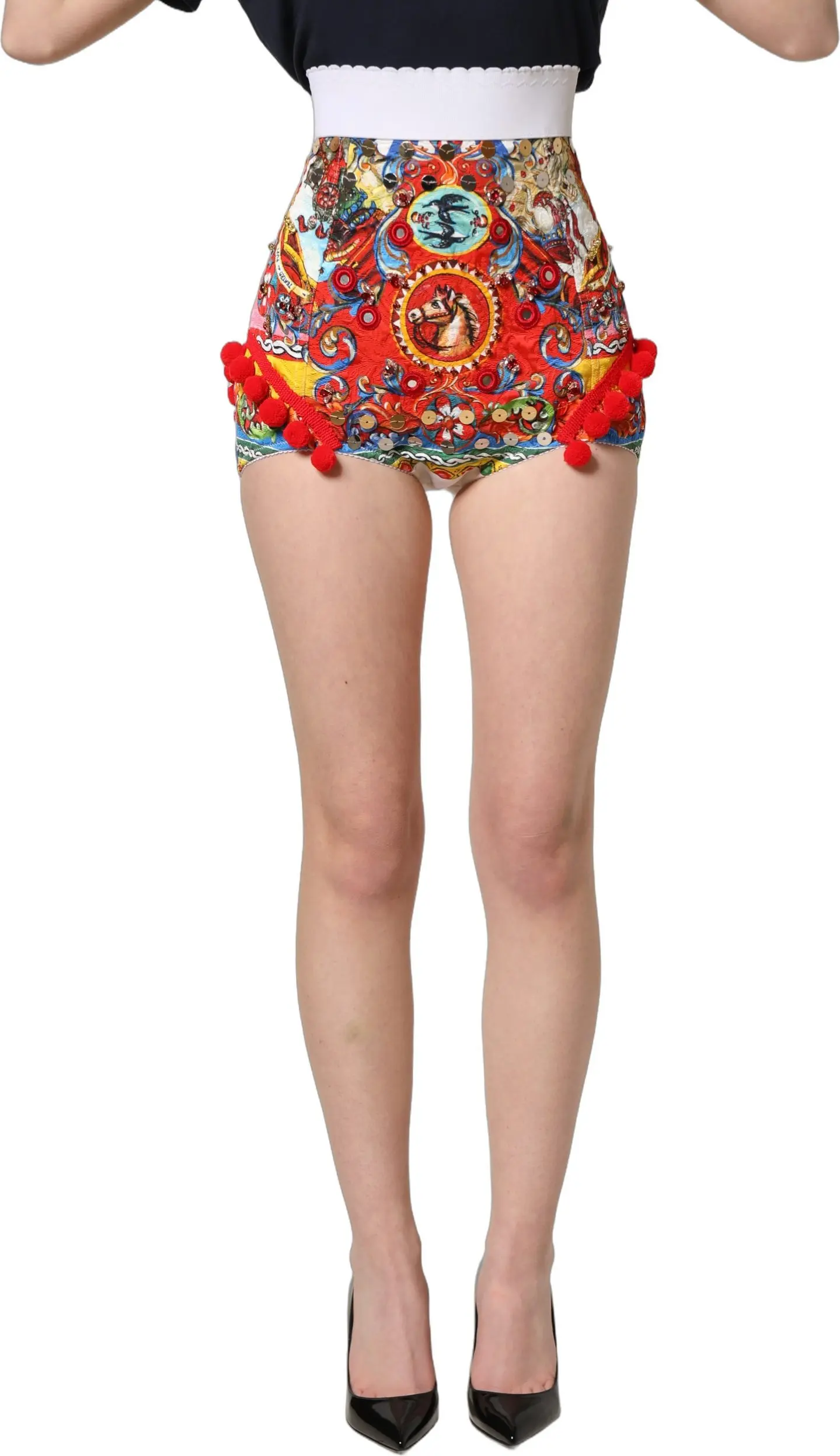 Шорты Hotpants Dolce & Gabbana
