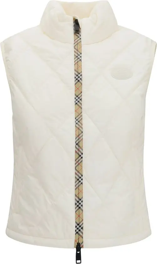 Sleeveless Jacket Burberry