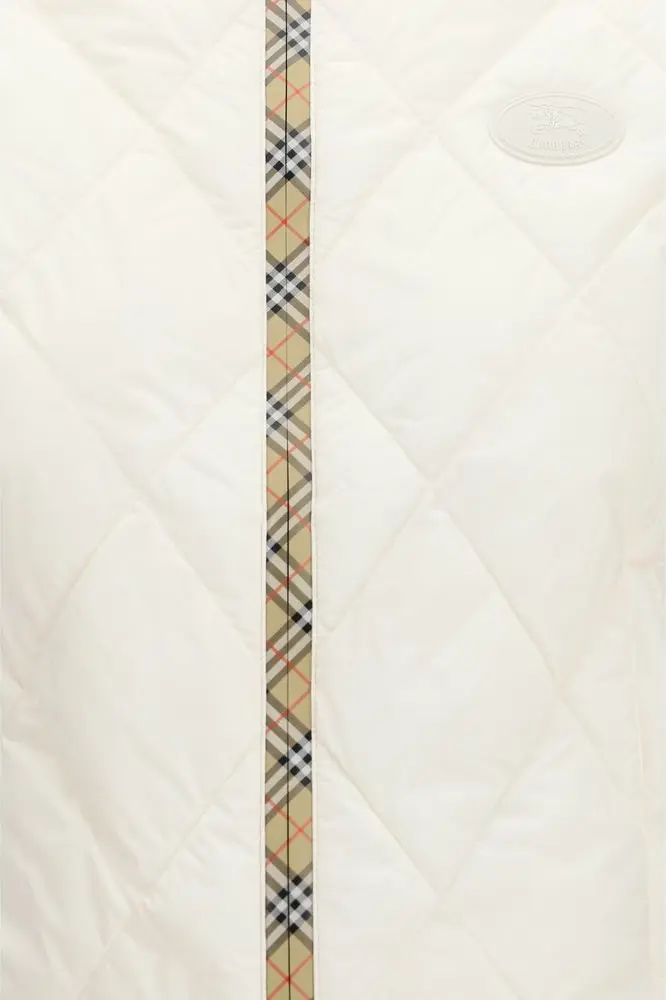 Sleeveless Jacket Burberry
