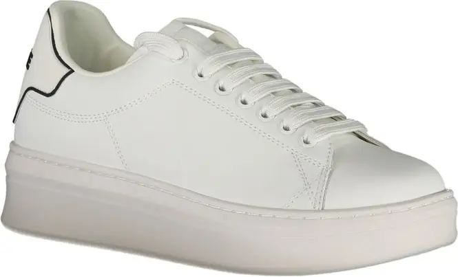 Sneakers Gaëlle Paris Bianco Poliuretano
