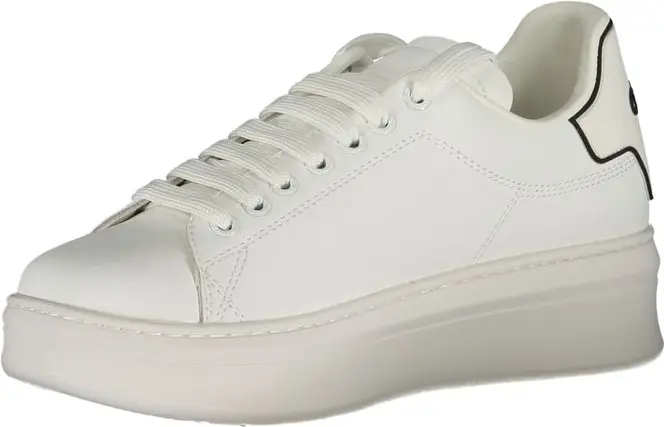 Sneakers Gaëlle Paris Bianco Poliuretano