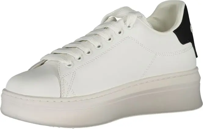 Sneaker Gaëlle Paris Bianco Poliuretano