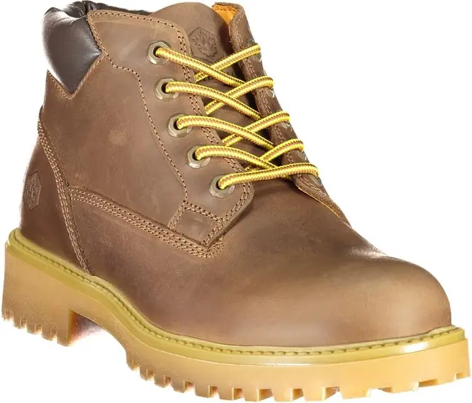Sneaker Lumberjack Marrone Leather