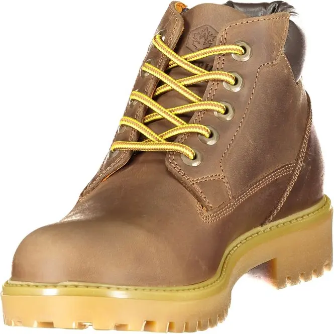 Sneaker Lumberjack Marrone Leather