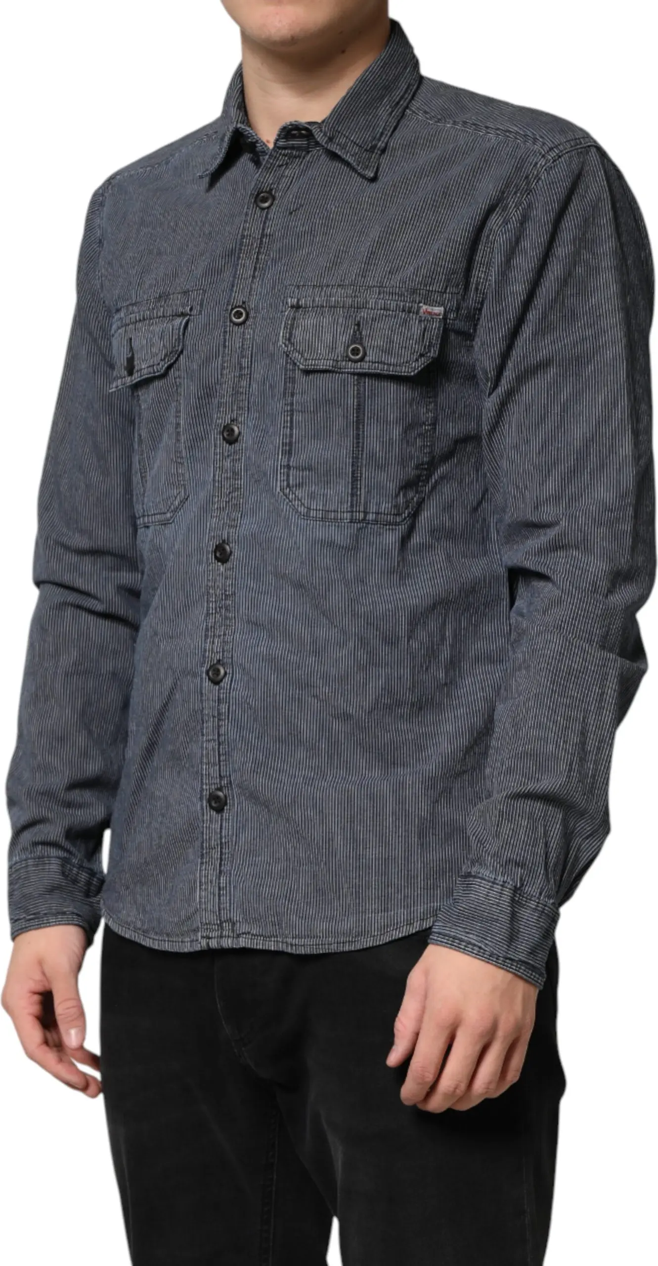 Джинсовая рубашка Jack & Jones
