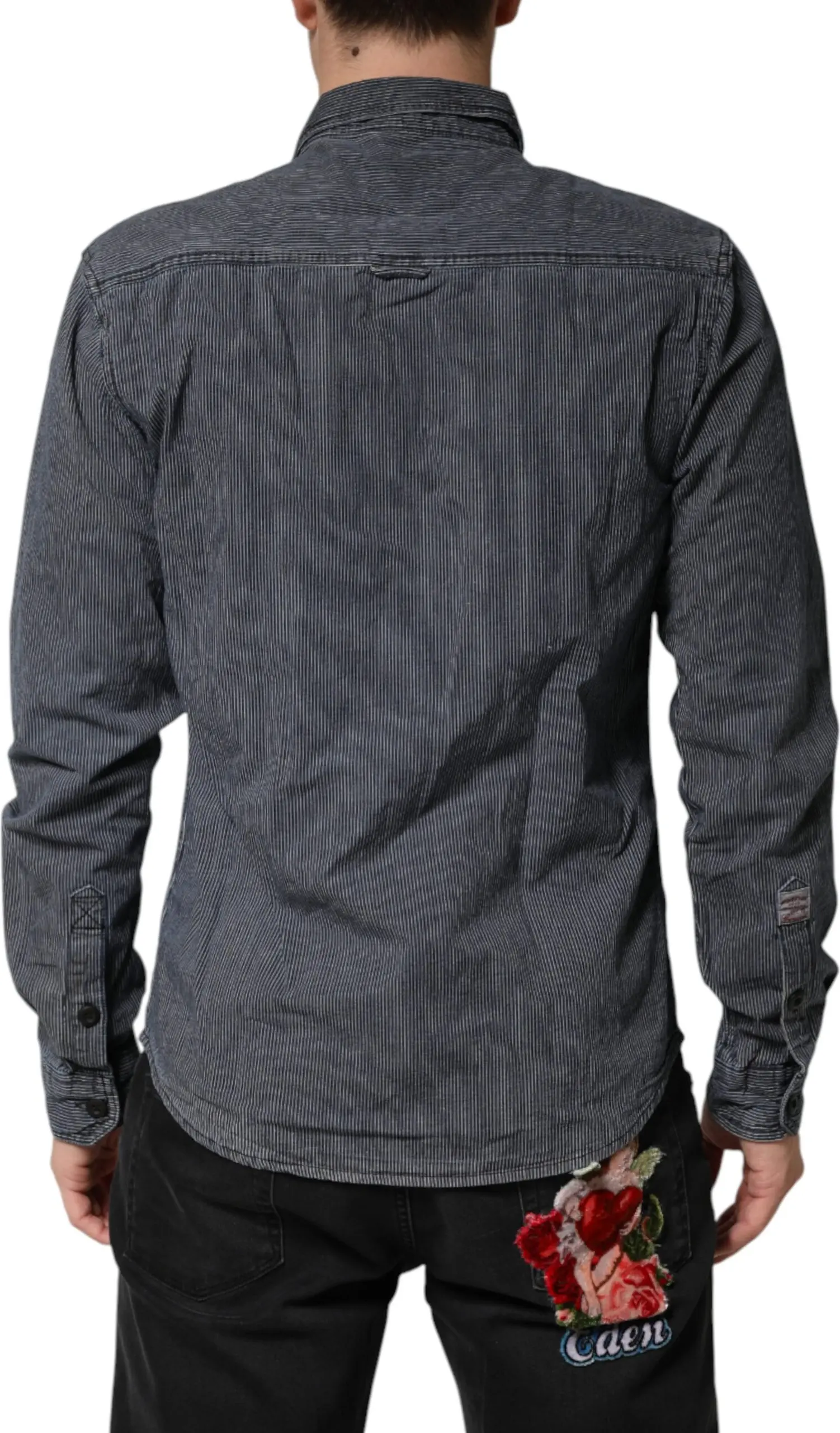 Джинсовая рубашка Jack & Jones