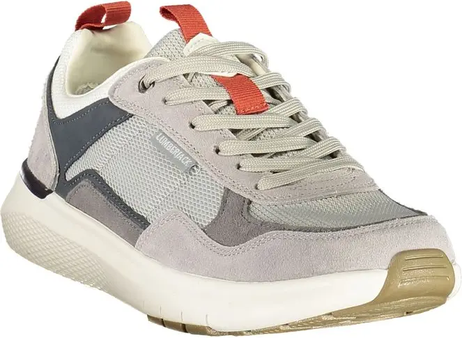 Sneakers Lumberjack Grigio Poliuretano