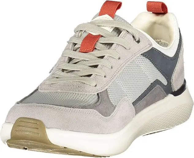 Sneakers Lumberjack Grigio Poliuretano