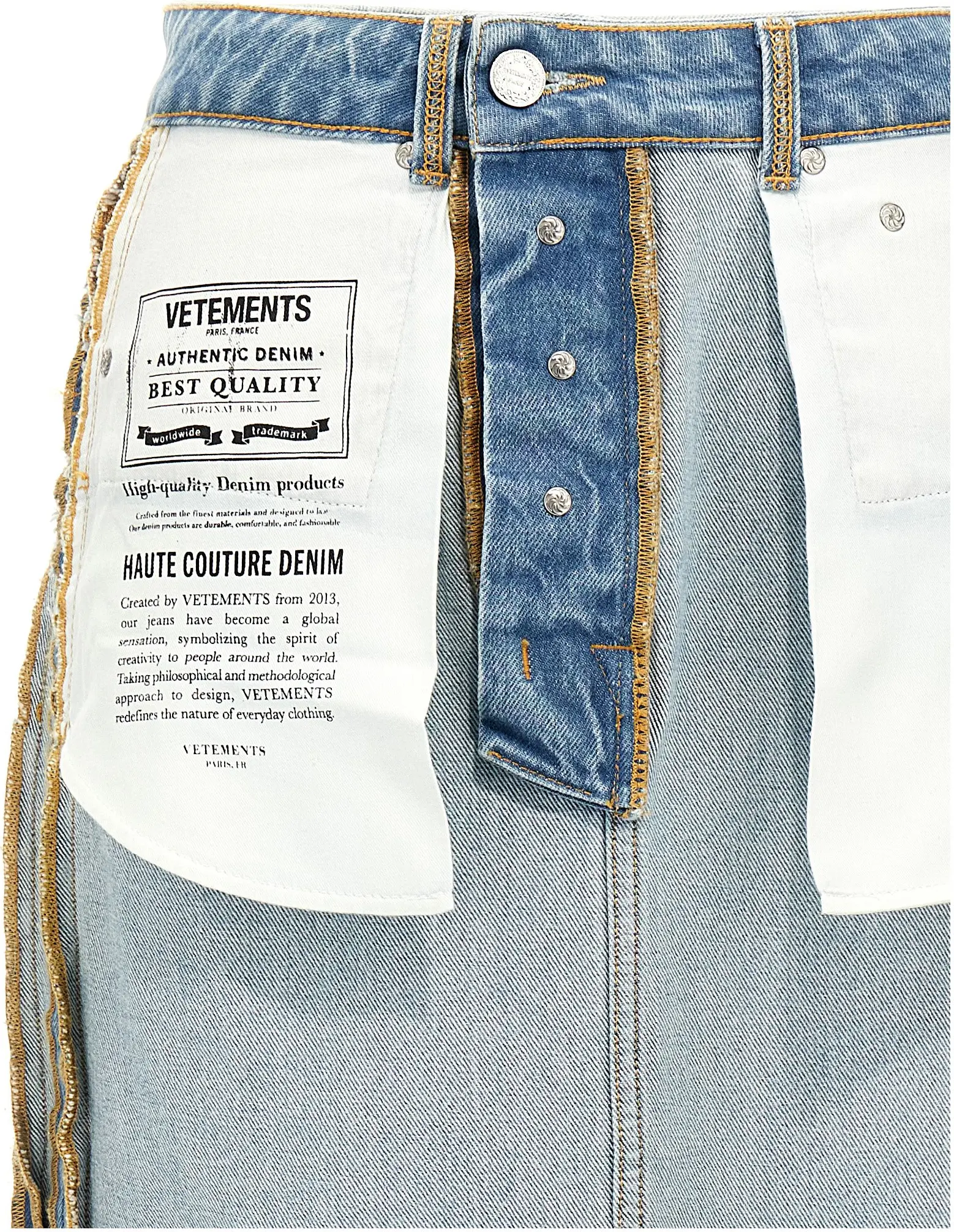 Mini Skirt Vetements