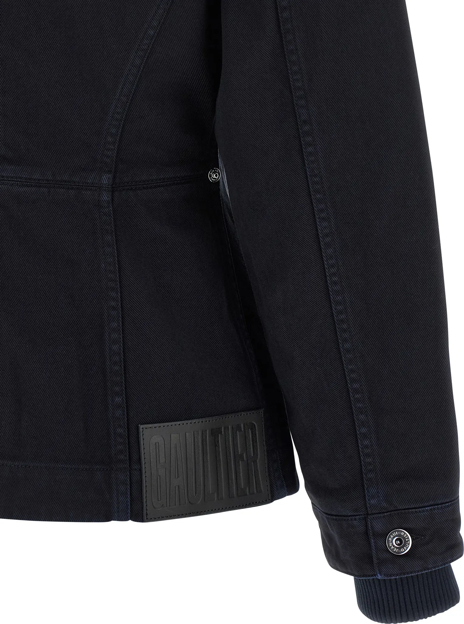 Джинсовая куртка The Slit Denim от Jean Paul Gaultier