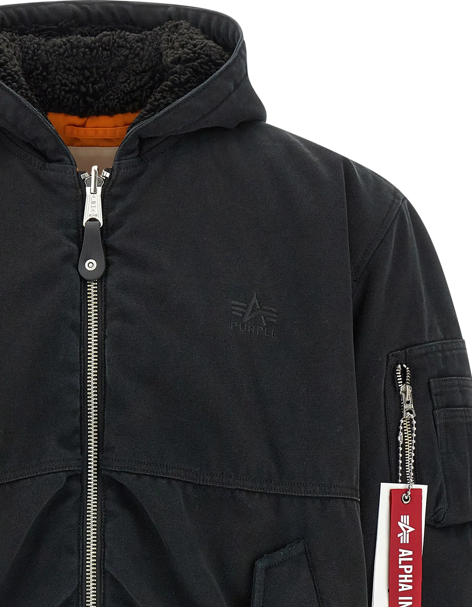 Bomber Jacket Purple Brand