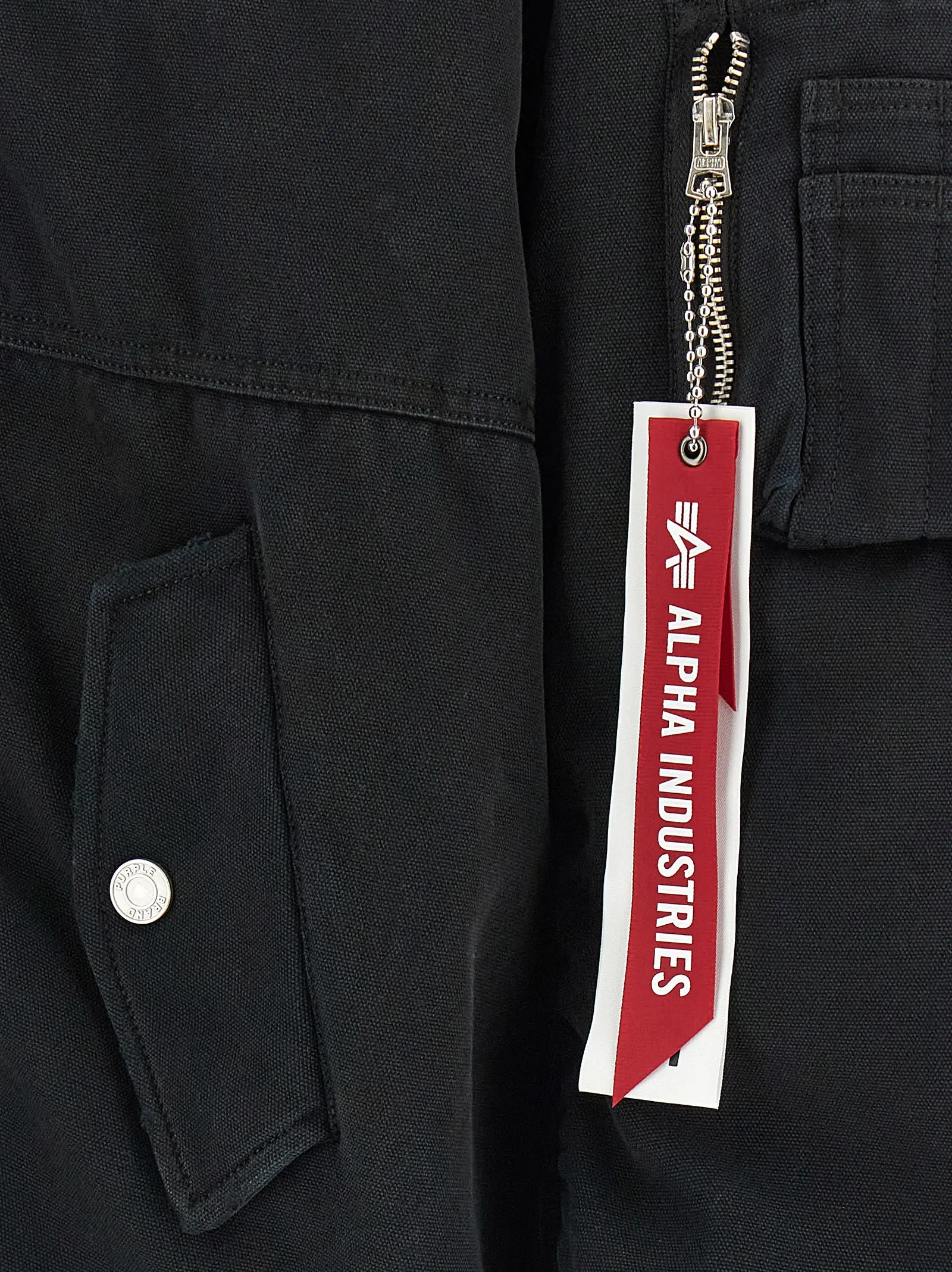 Bomber Jacket Purple Brand