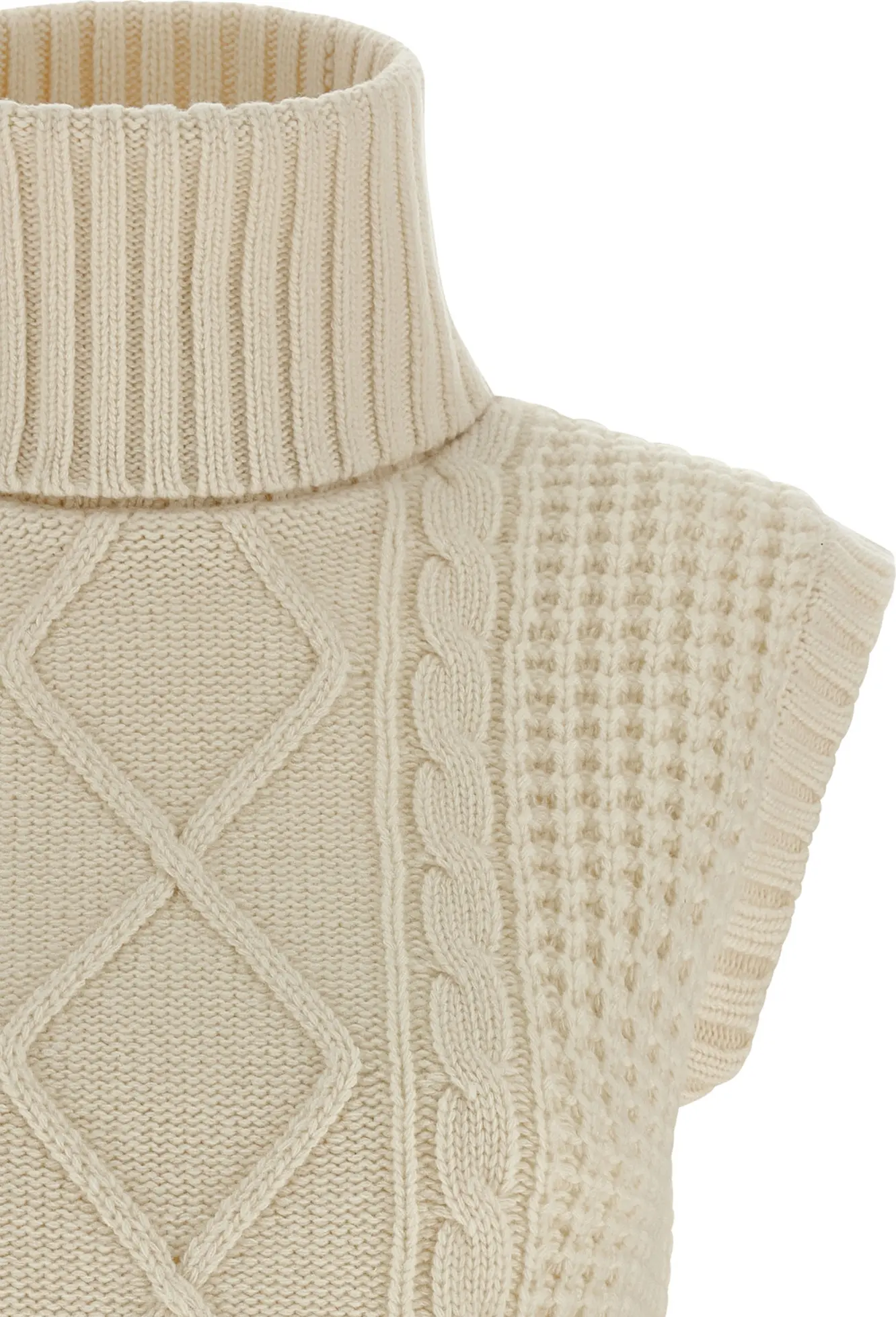 Sleeveless Jacket Perfect Moment Crystal