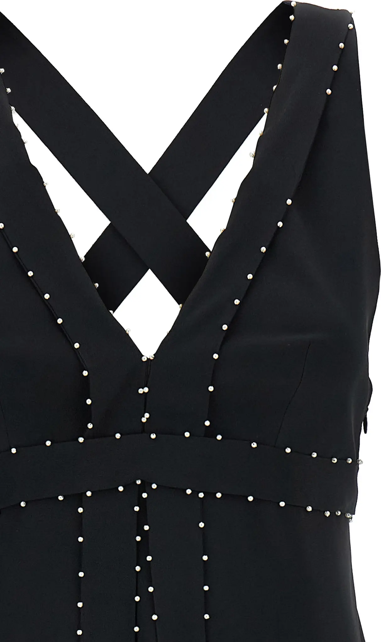 Платье Giovanni Bedin Black Acetate
