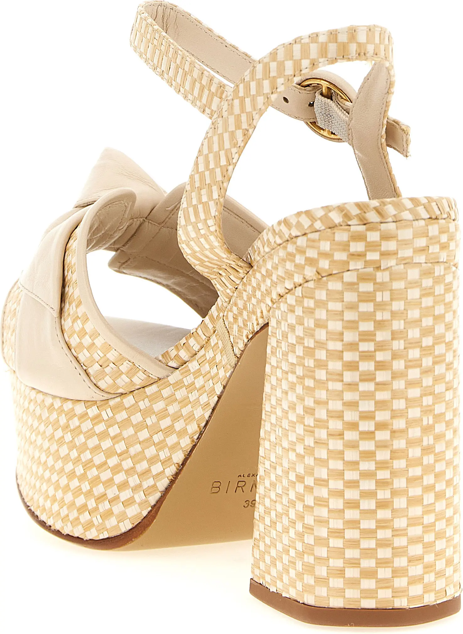 Босоножки на шпильке Alexandre Birman Maxi Clarita
