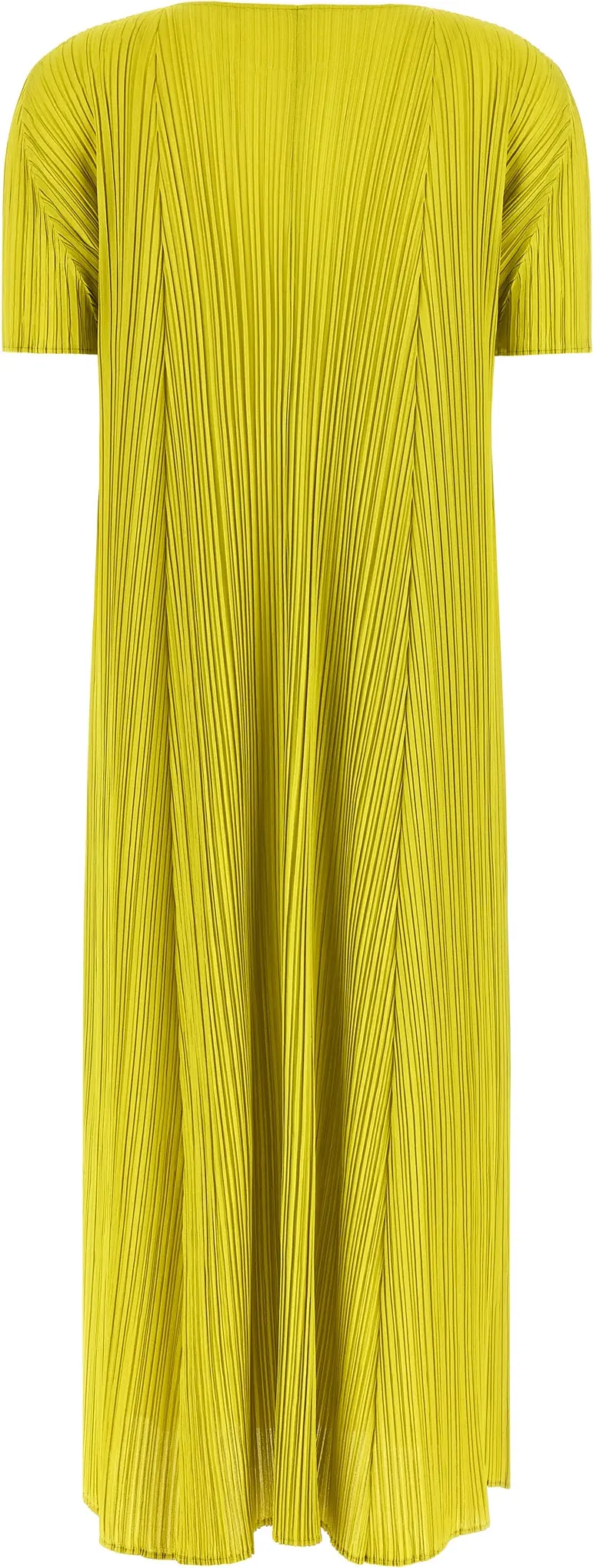 Midi Dress Pleats Please Issey Miyake Mellow Pleats
