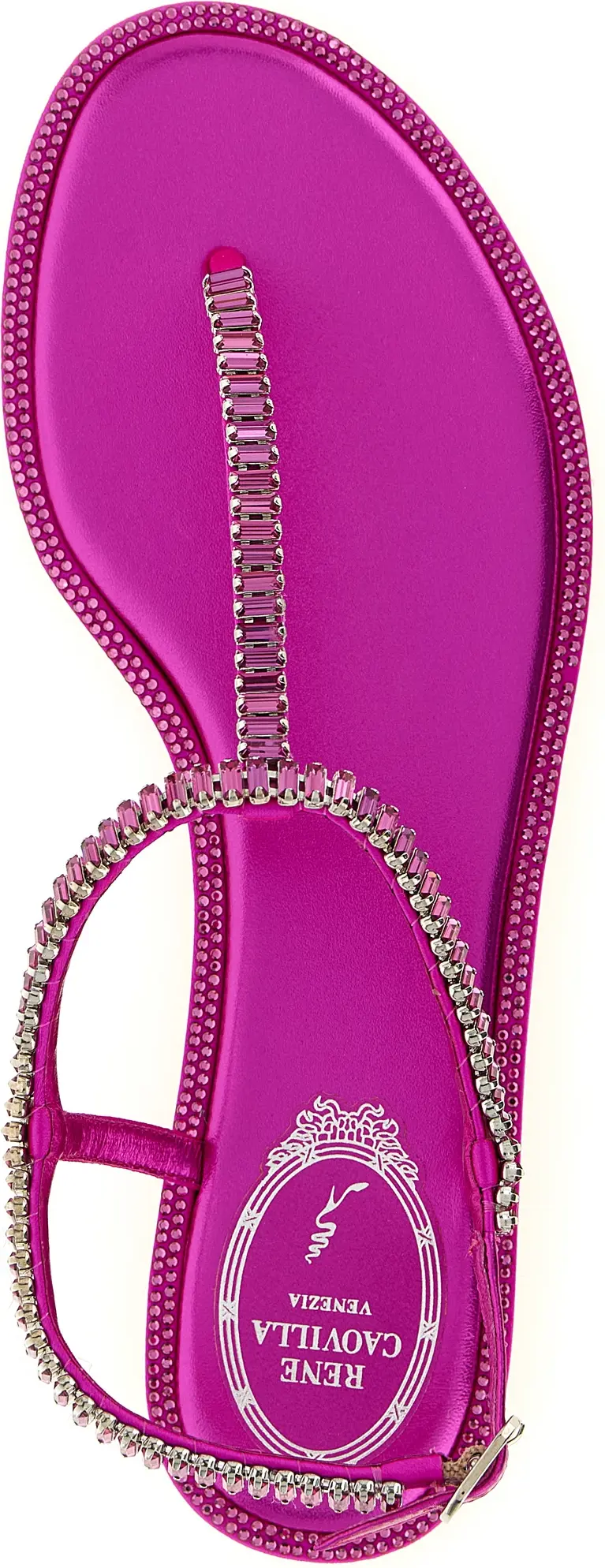 Flat Sandals Rene Caovilla Diana
