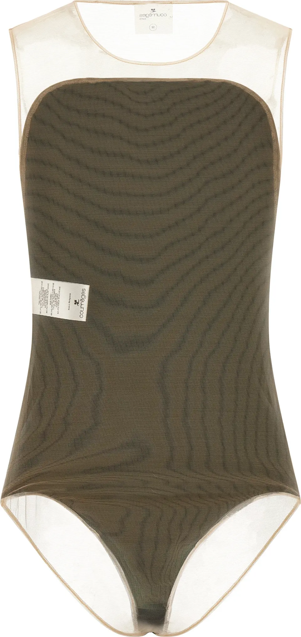 Боди Courreges Ilusion Sunshiel
