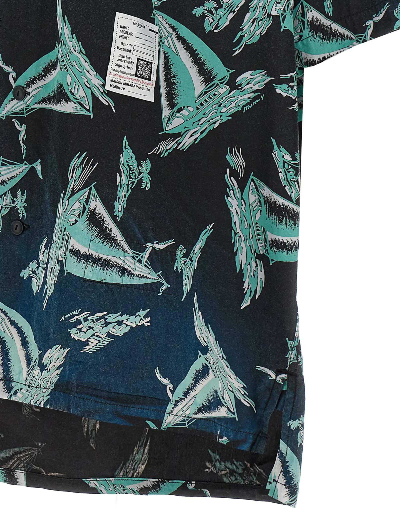 Blouse Maison Mihara Yasuhiro