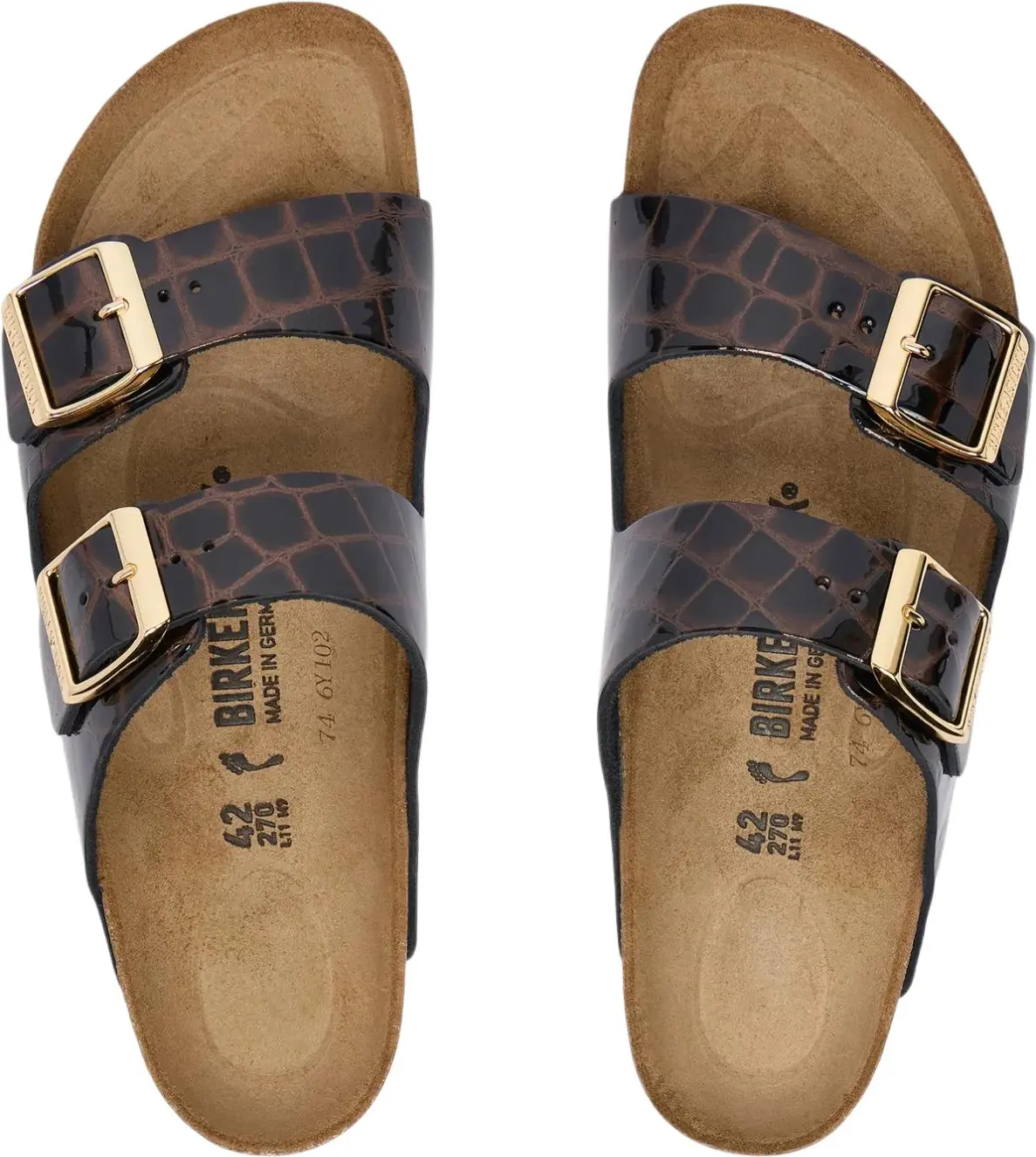 Birkenstock sandallari
