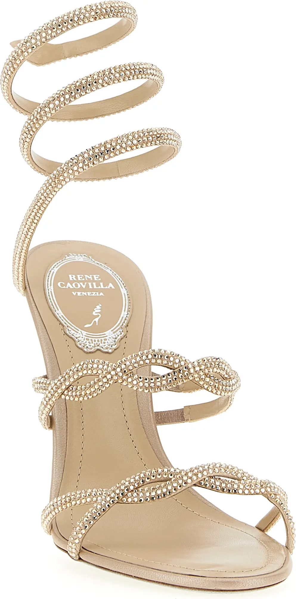 Sandals Rene Caovilla Braid Cleo