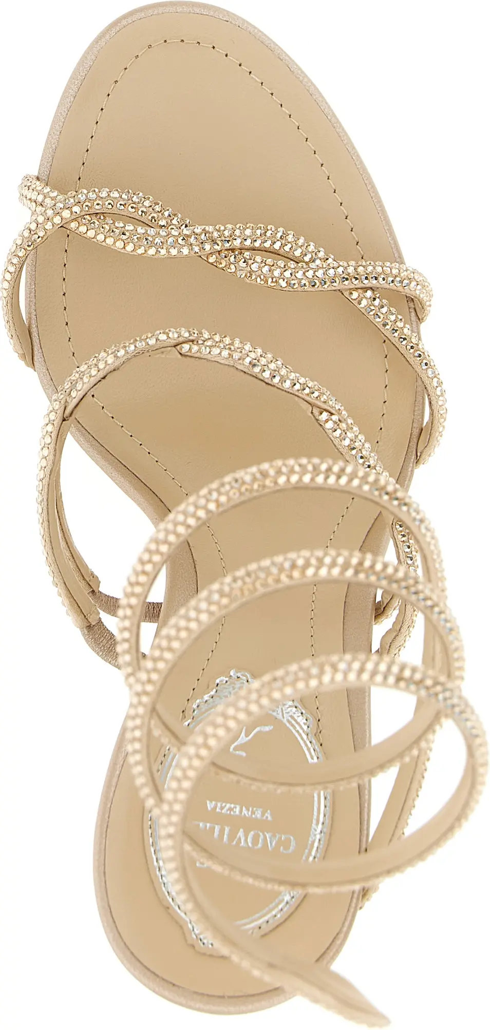 Sandals Rene Caovilla Braid Cleo