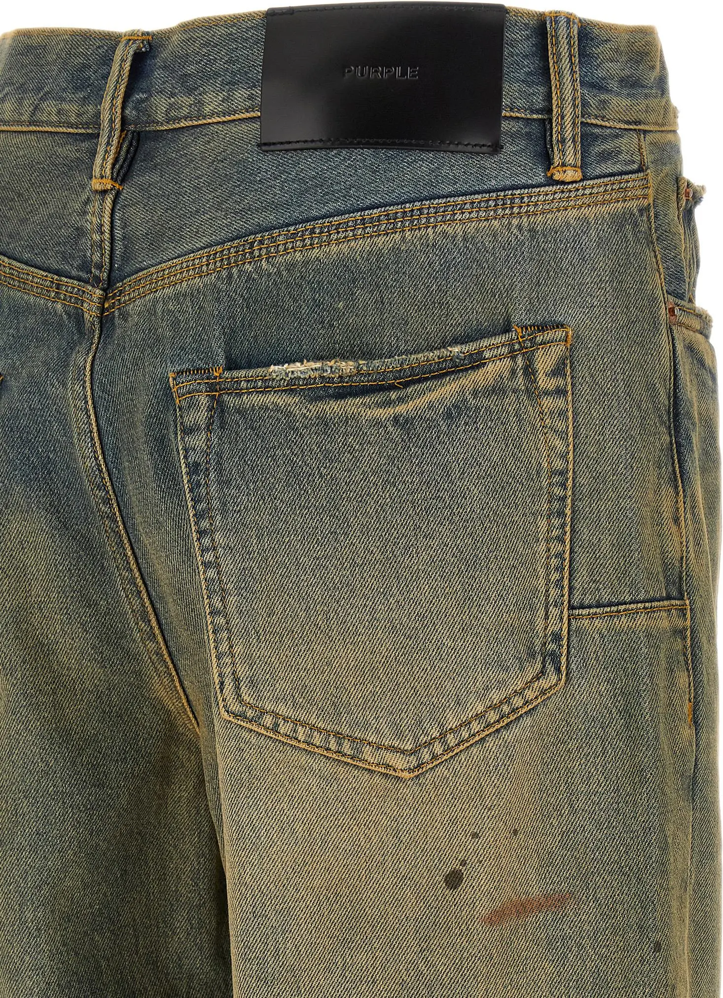 Jeans Purple Brand