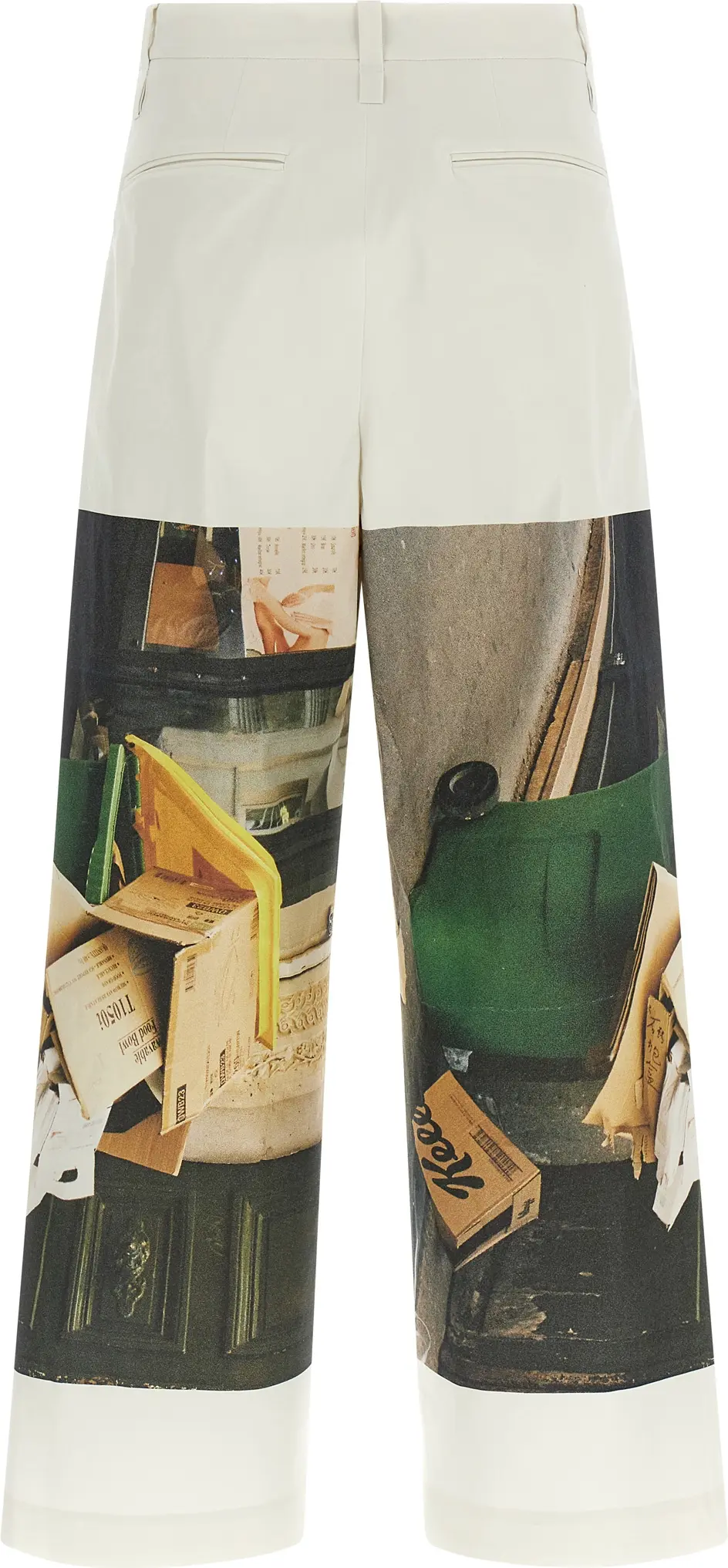 Casual Pants Issey Miyake Street View