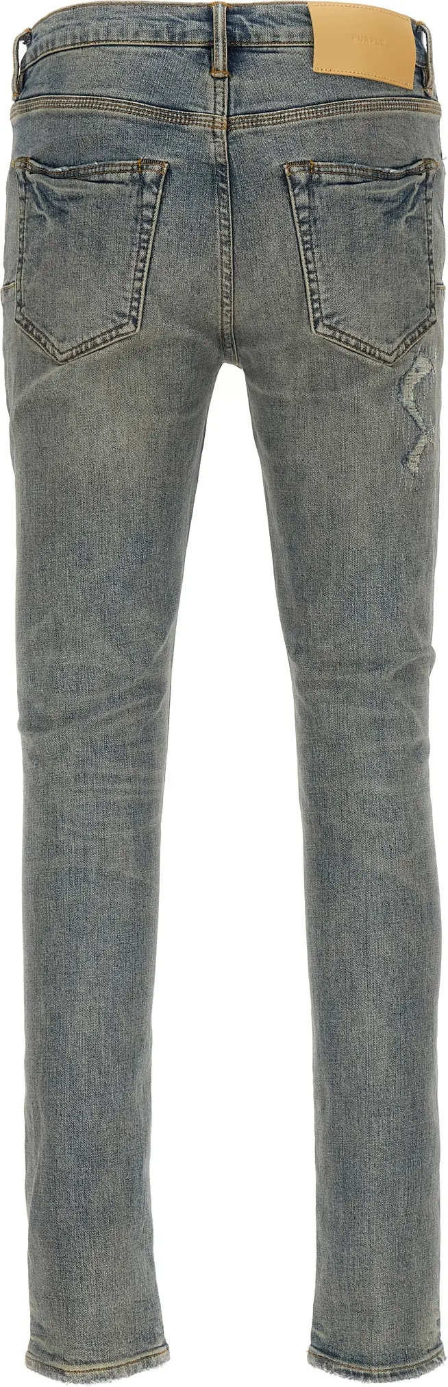 Jeans Purple Brand P001 Light Blue Vintage