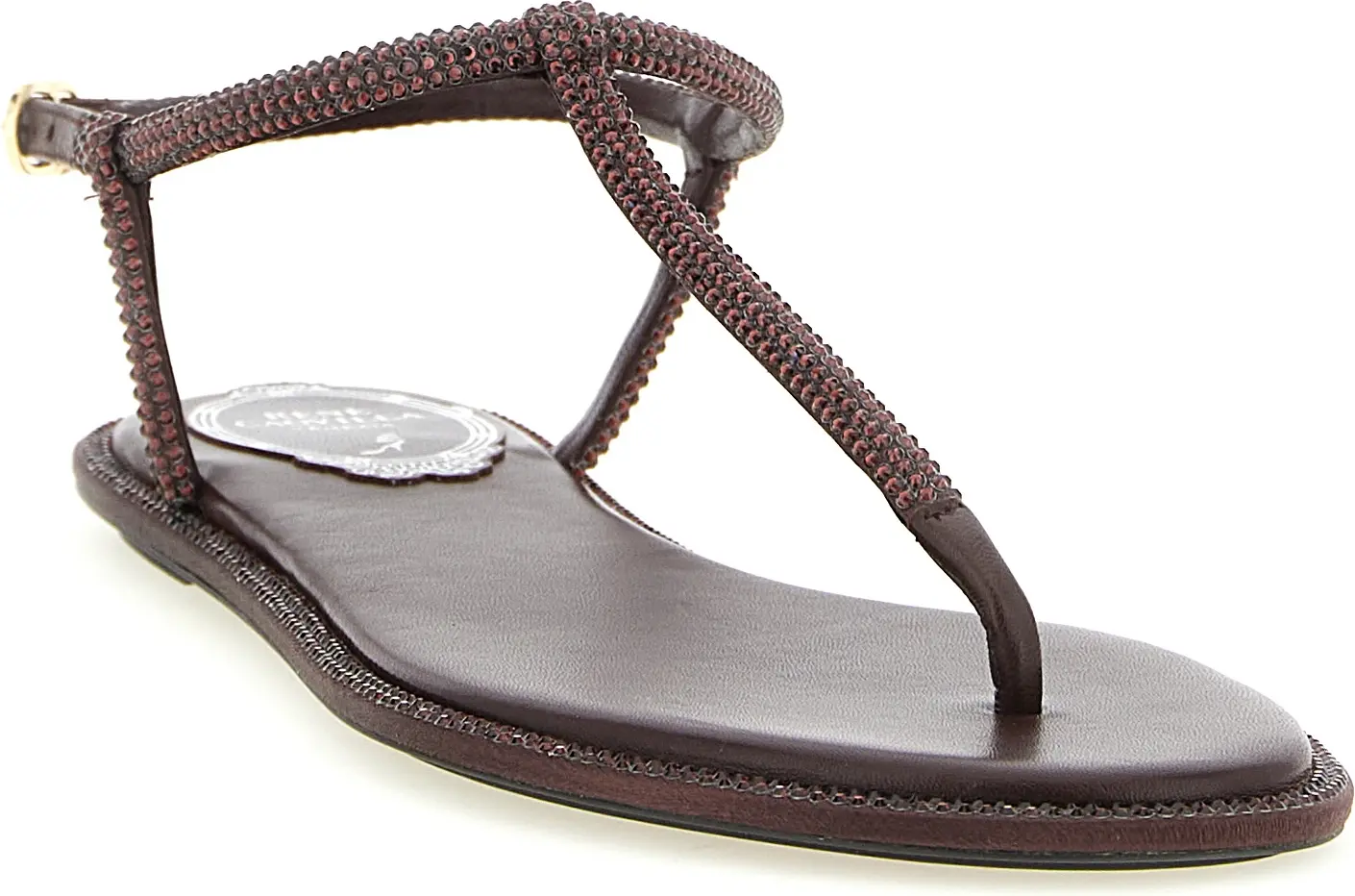 Flat Sandals Rene Caovilla Diana