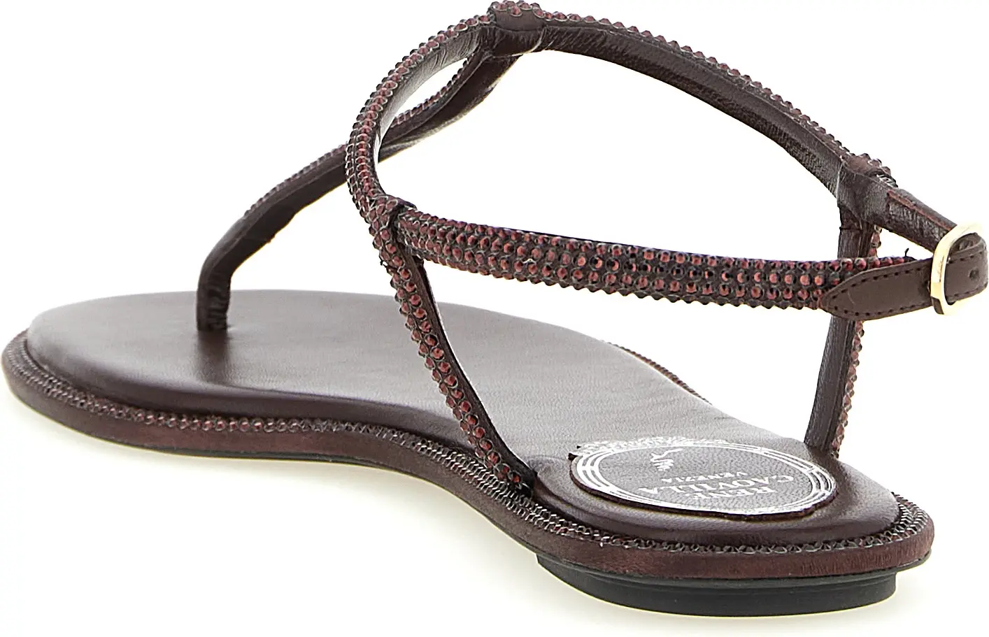 Flat Sandals Rene Caovilla Diana