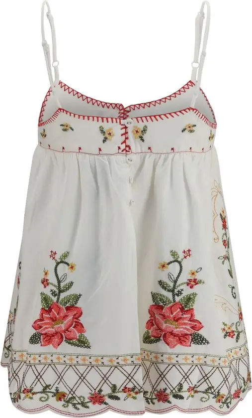 Sleeveless T-Shirt FARM Rio