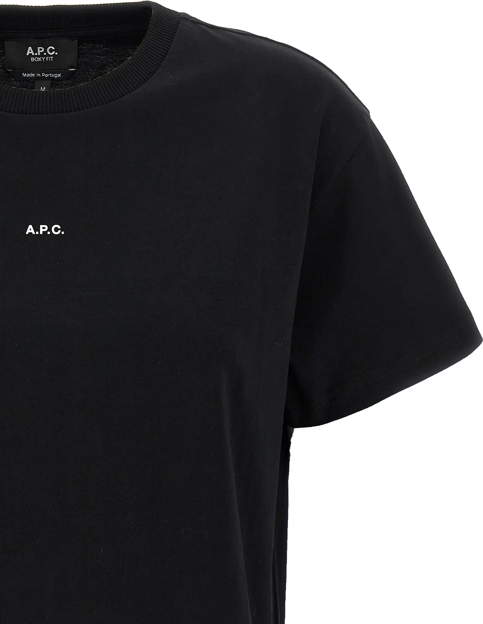Футболка A.P.C. Boxy Micro Logo