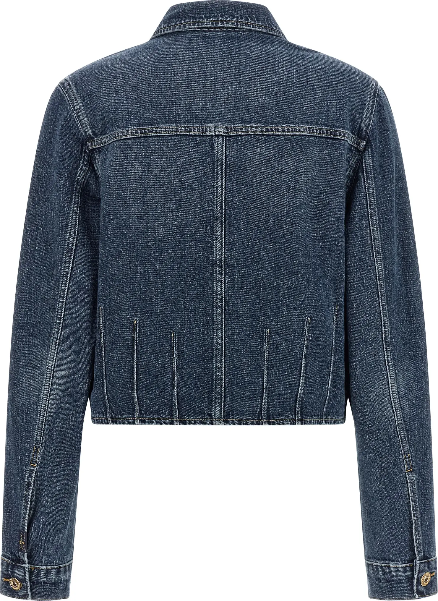 Jacket 7 For All Mankind Darted Shrunken