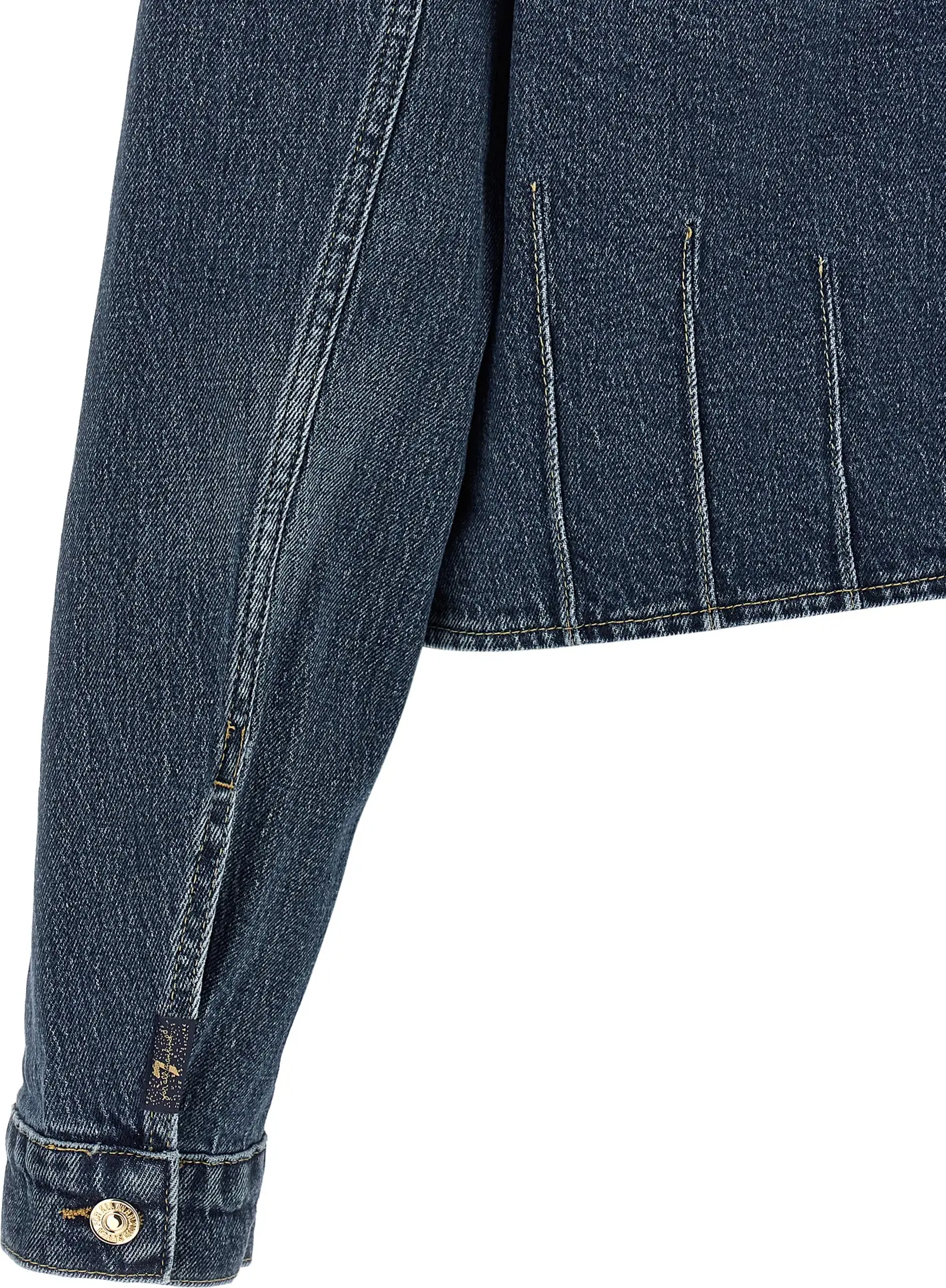 Jacket 7 For All Mankind Darted Shrunken