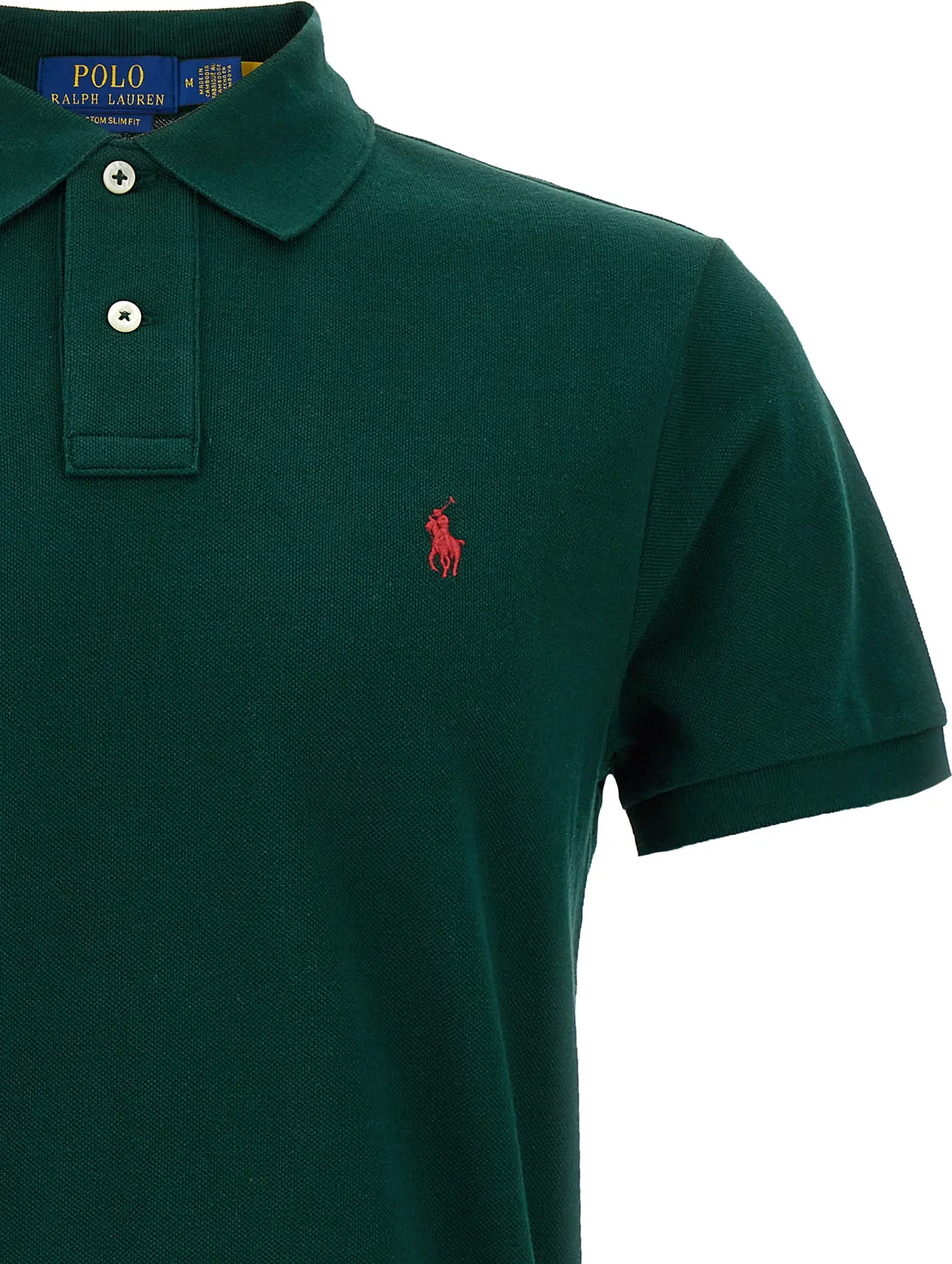 Футболка-поло Polo Ralph Lauren двухцветная