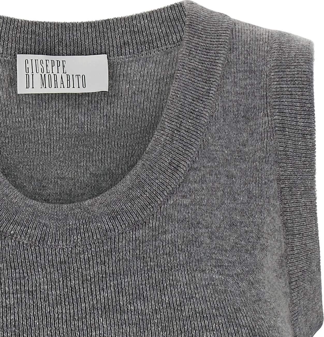 Sleeveless Sweater GIUSEPPE DI MORABITO