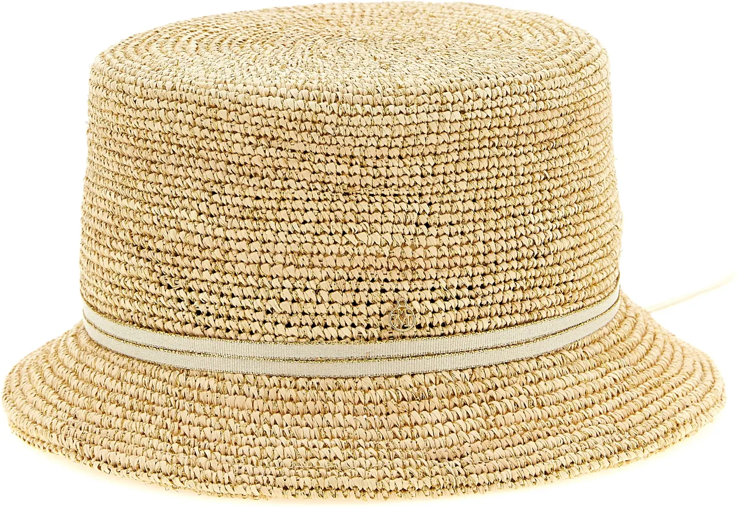 Sunhat Maison Michel Lila
