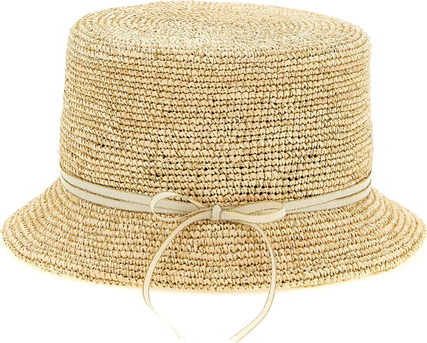 Sunhat Maison Michel Lila