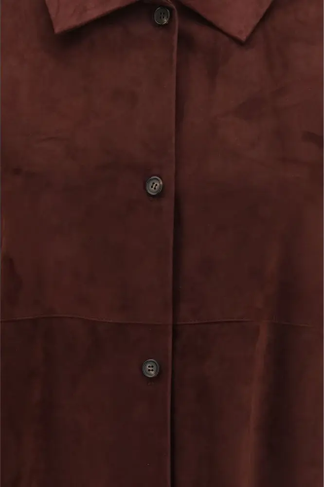 Кожаная куртка S Max Mara
