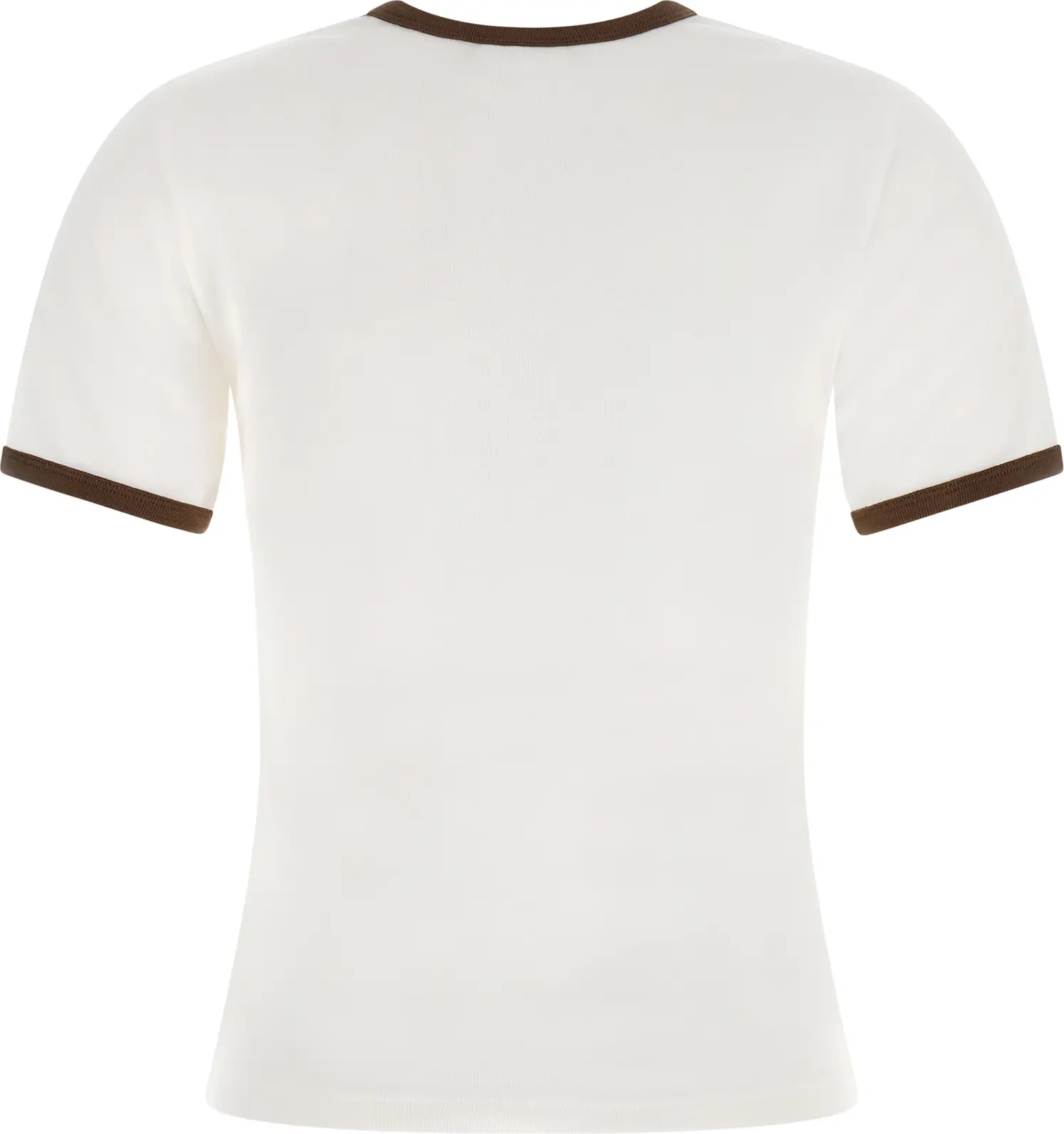 Футболка Courreges Signature Contrast
