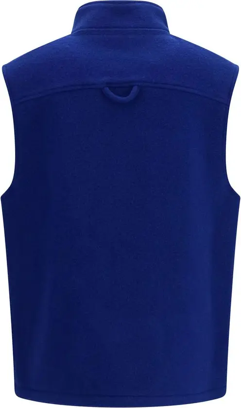 Rier Blue Wool Oves Aries yengsiz kurtkasi
